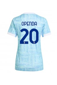 Fotbalové Dres Juventus Lois Openda #20 Dámské Venkovní Oblečení 2025-26 Krátký Rukáv